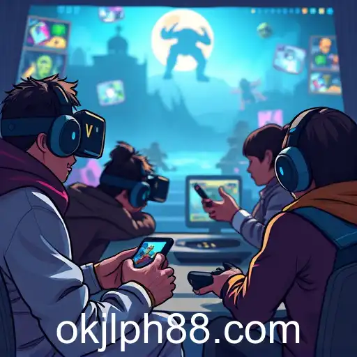 The Digital Playground: Evolution of Online Gaming